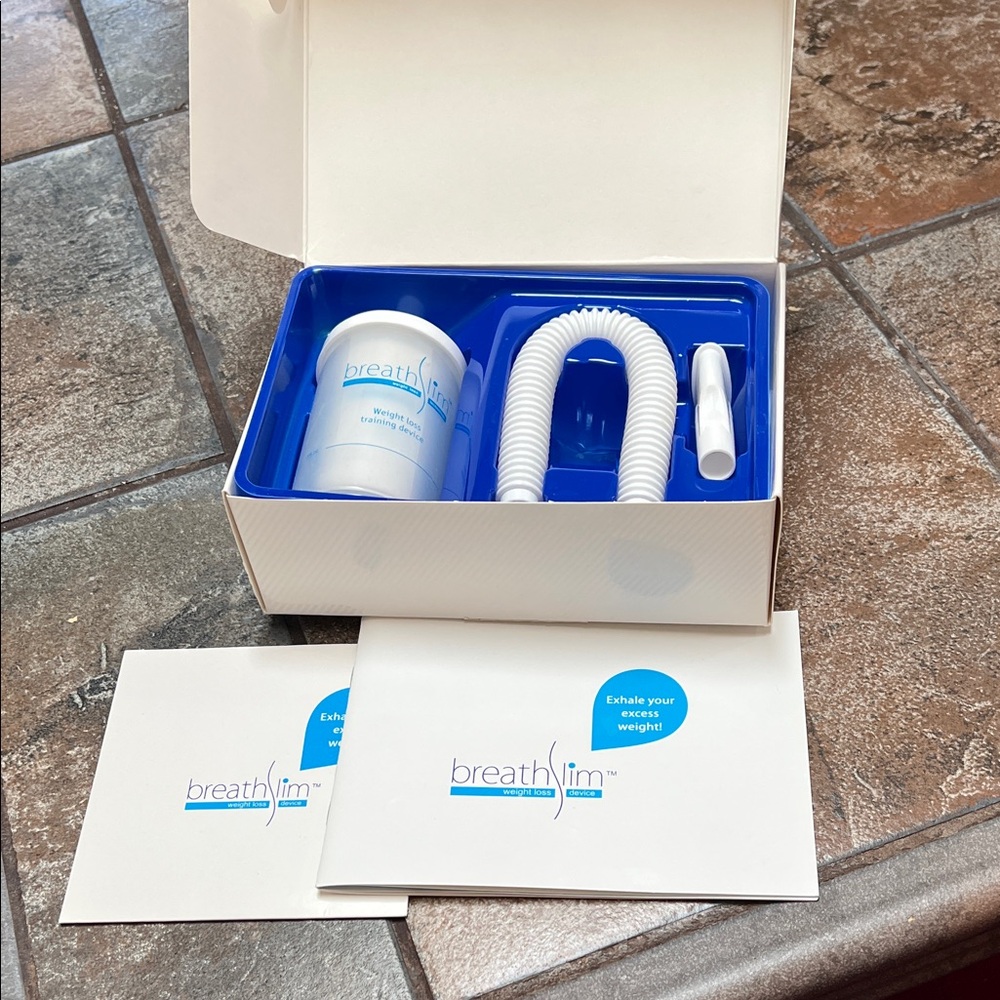 New unused Breathslim device